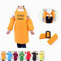 2 Pockets Adjustable Child Sized Apron